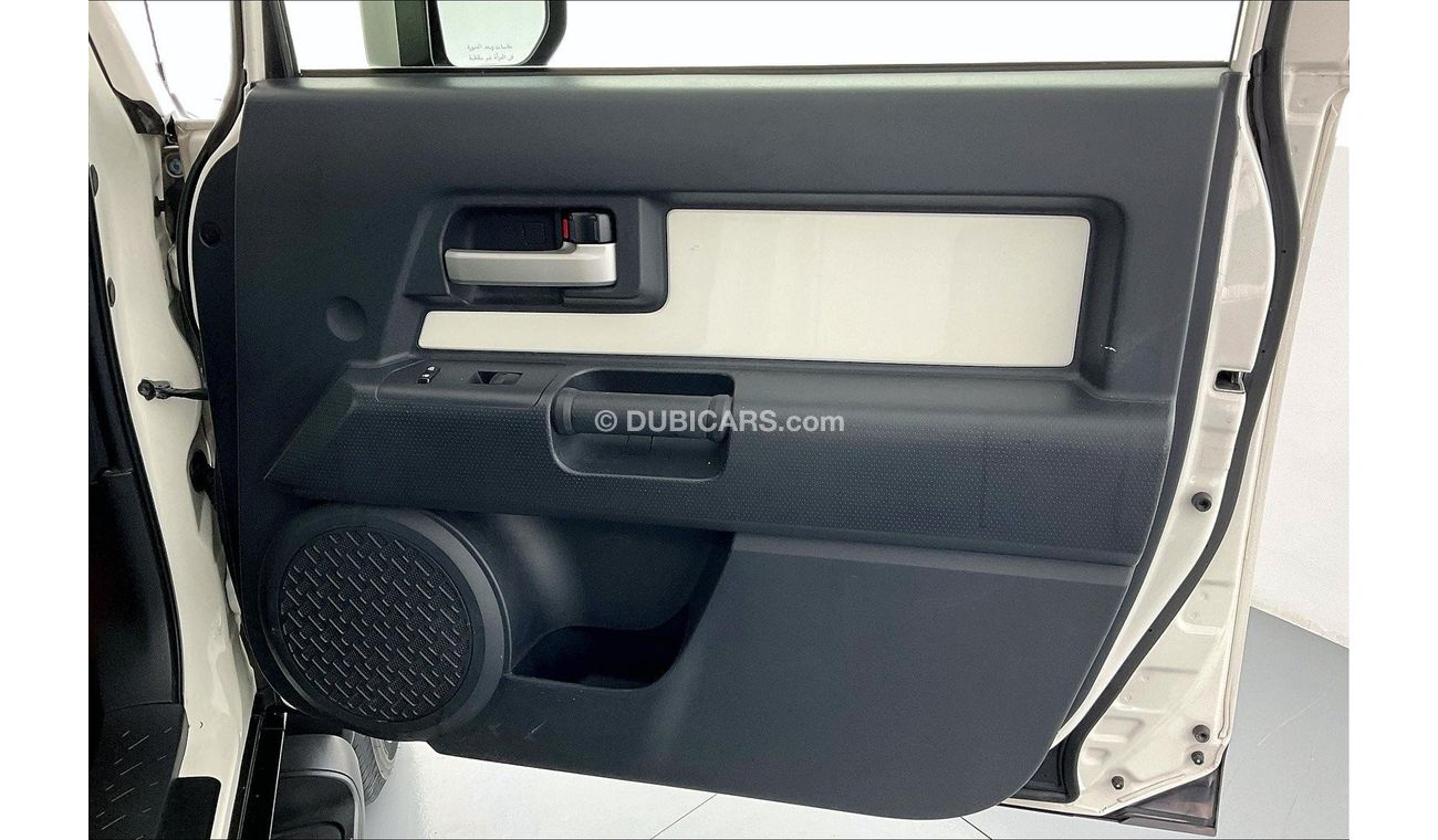 Toyota FJ Cruiser GXR