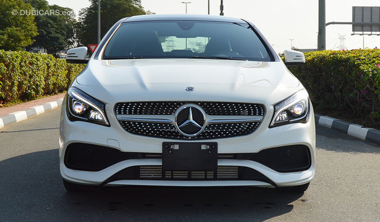 مرسيدس بنز CLA 250 AMG 2.0L I4 Turbo with 2 Years Unlimited Mileage Warranty