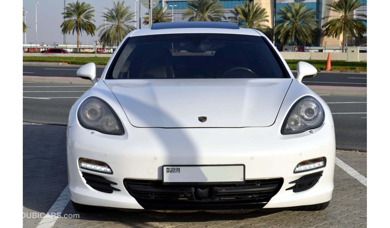 Porsche Panamera 4S (Fully Loaded) Perfect Condition