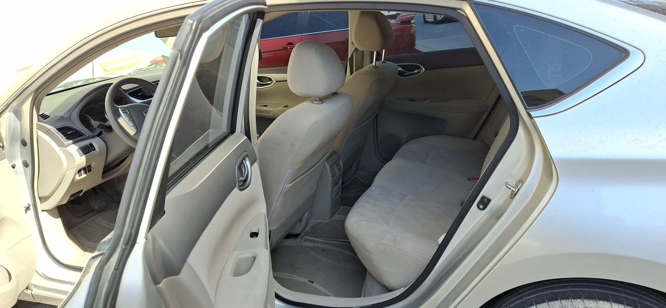 نيسان سنترا SV 1.6 | بدون دفعة مقدمة | اختبار القيادة في المنزل