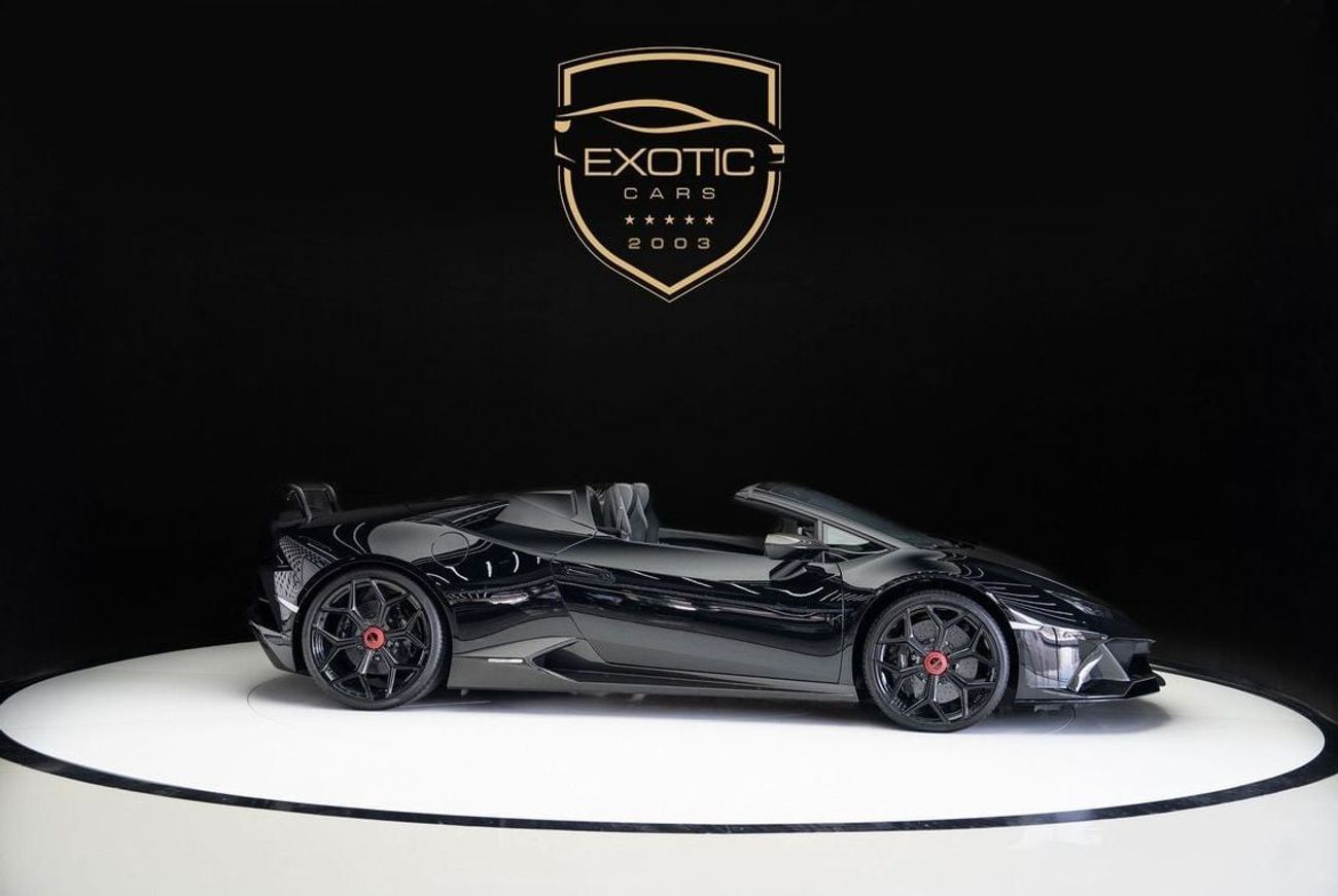 Lamborghini Huracan Evo Spyder Lamborghini Huracan Evo Spyder Novitec