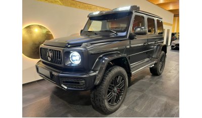 مرسيدس بنز G 63 AMG 4X4² night package 1 + 2 Carbon FULLY LOADED