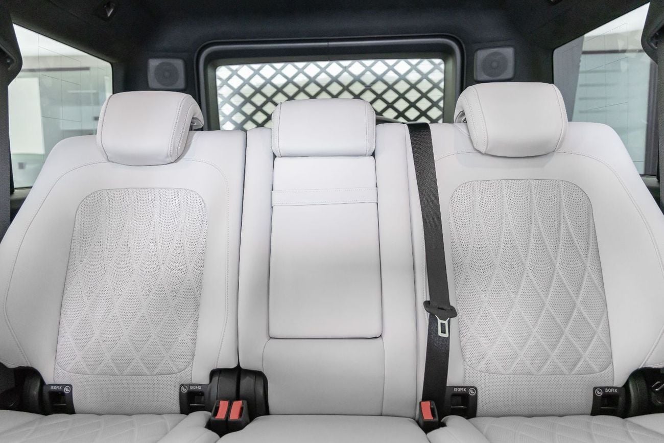 Mercedes Benz G63 AMG STANDARD Mercedes-Benz G63 AMG | 2025 | Performance Package | V8 4.0L Twin-Turbo | 585 HP
