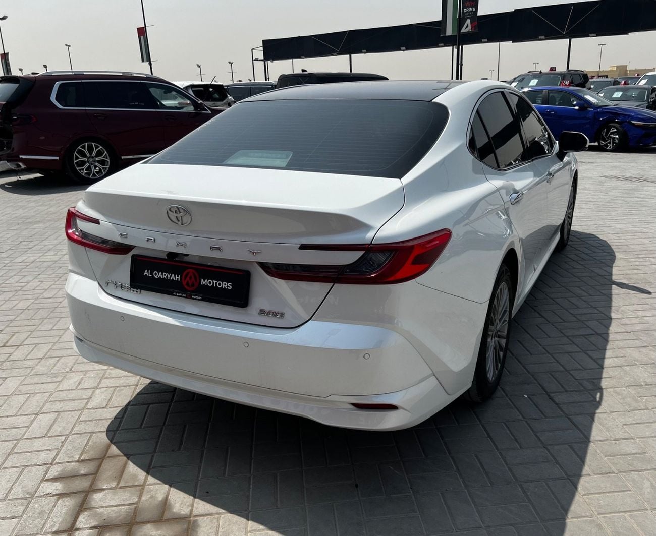 Toyota Camry 2024 Toyota Camry 2.0G Premium Edition