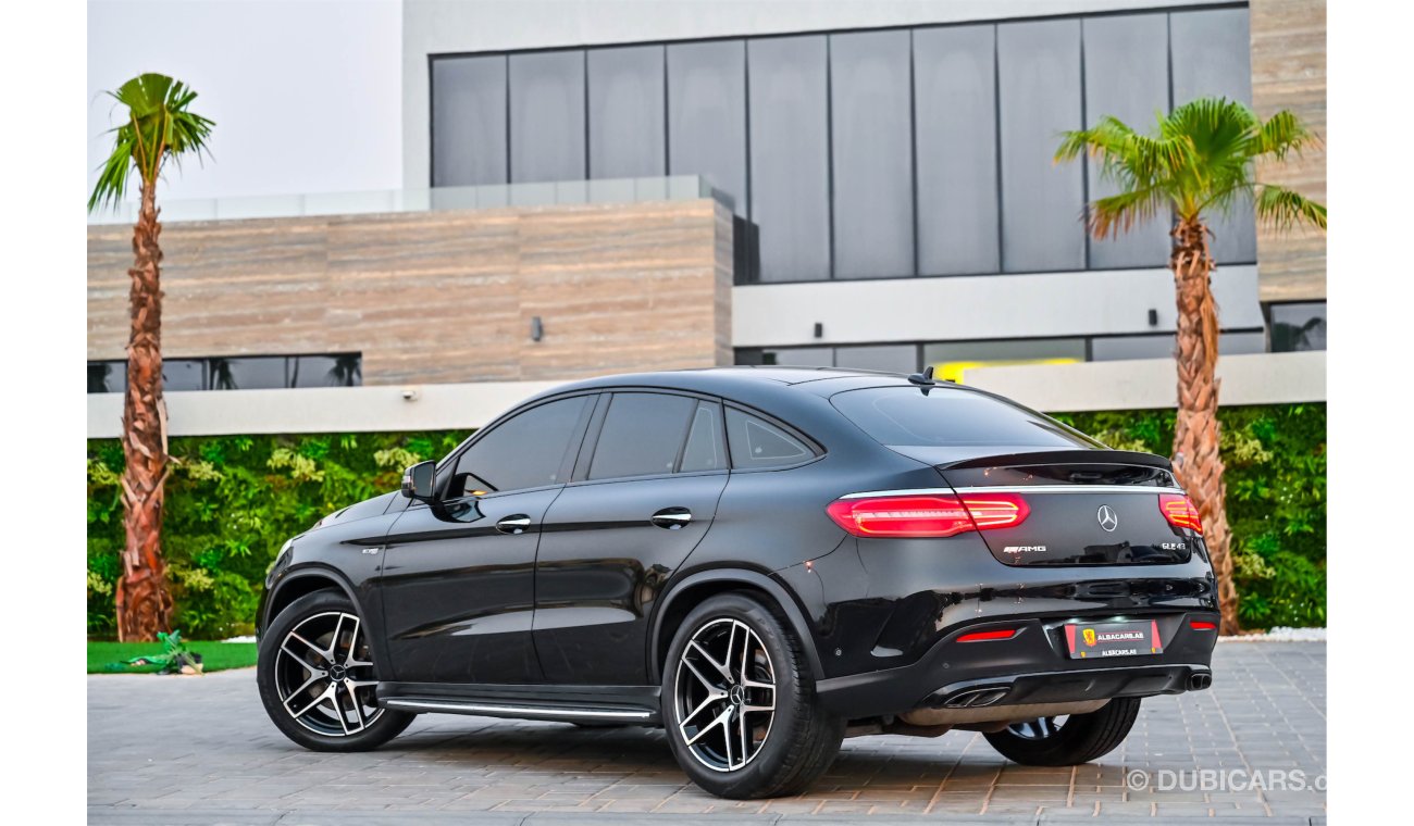 Mercedes-Benz GLE 43 AMG | 5,677 P.M | 0% Downpayment | Full Option | Immaculate Condition!