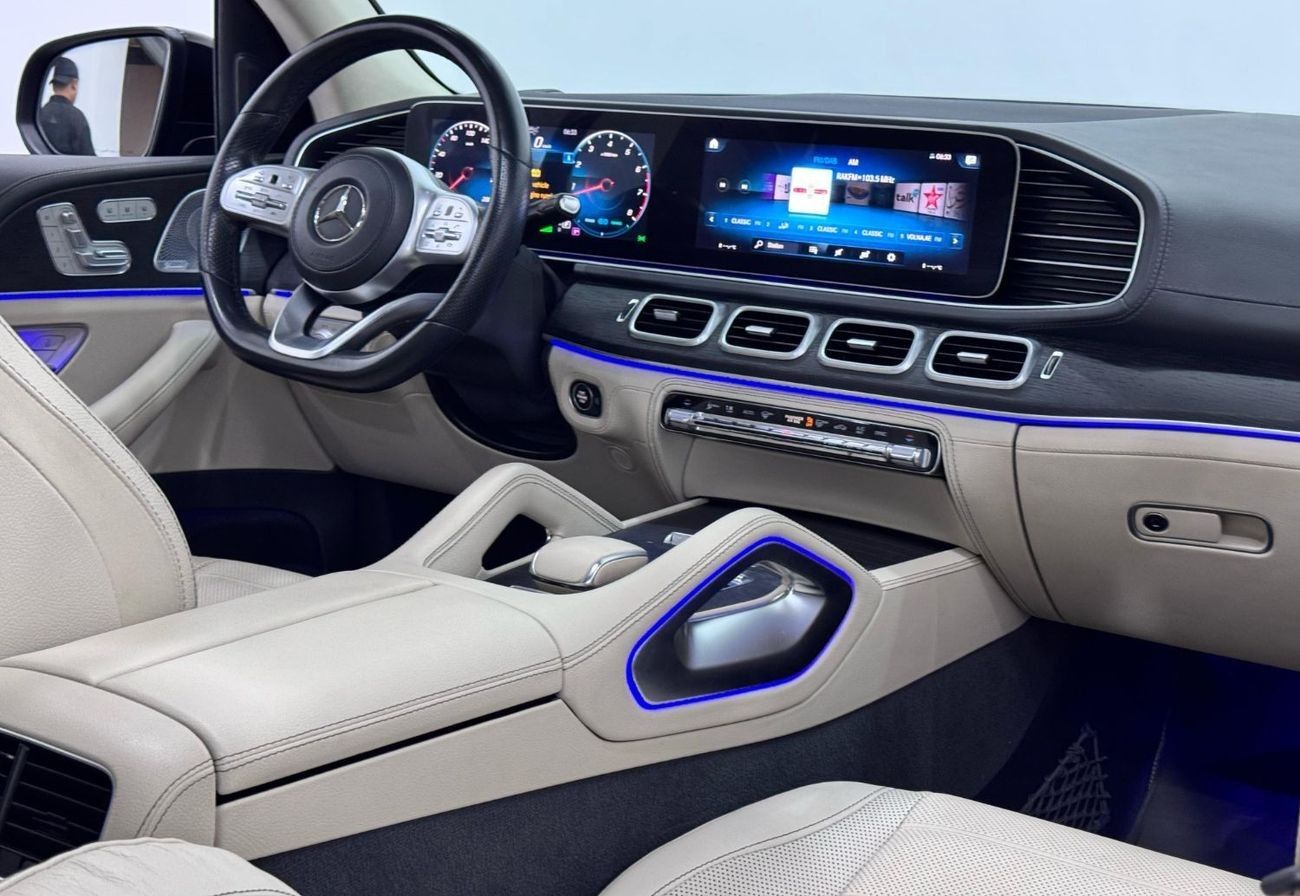 مرسيدس بنز GLS 450 4MATIC 2020 Mercedes Benz GLS450 AMG 4MATIC, Mercedes Warranty, Fully Loaded, 7 Seater, GCC