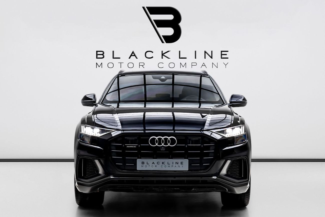 Audi Q8 55 TFSI quattro 3.0L 2021 Audi Q8 55 TFSI, 2026 Audi Warranty + Service Contract, Low KMs, GCC