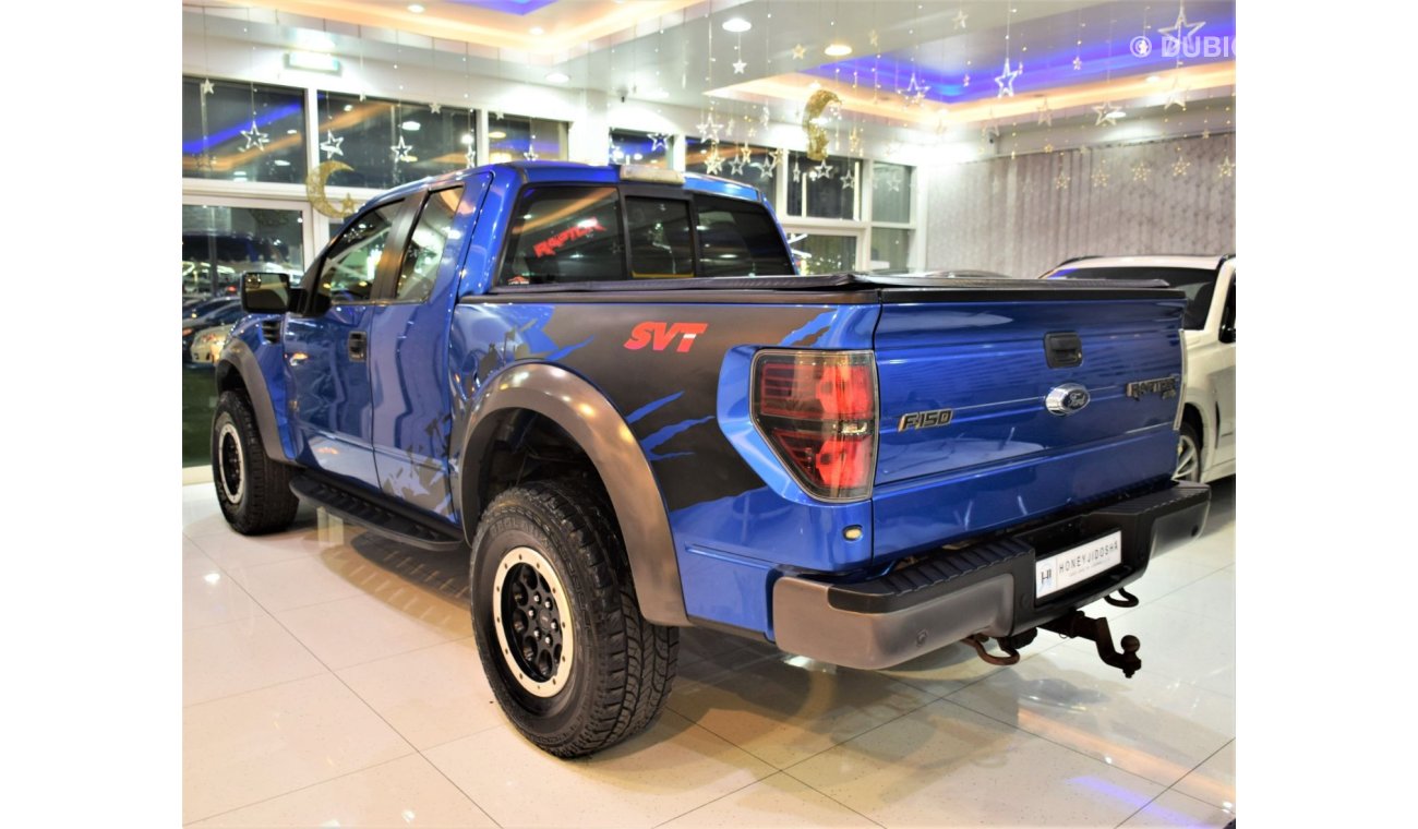 Ford Raptor EXCELLENT DEAL for our Ford F-150 SVT RAPTOR! 2014 Model!! in Blue Color! GCC Specs