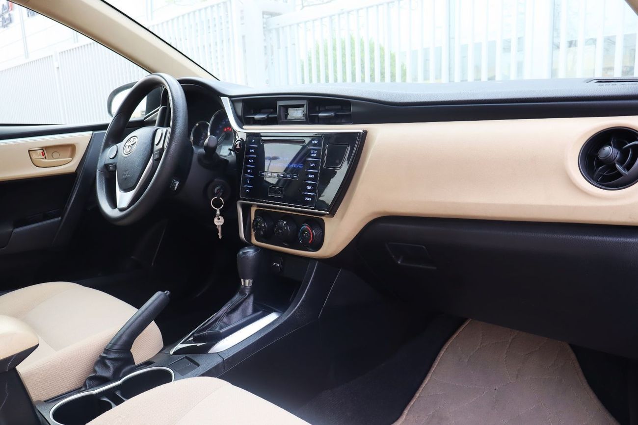 Toyota Corolla XLI GCC