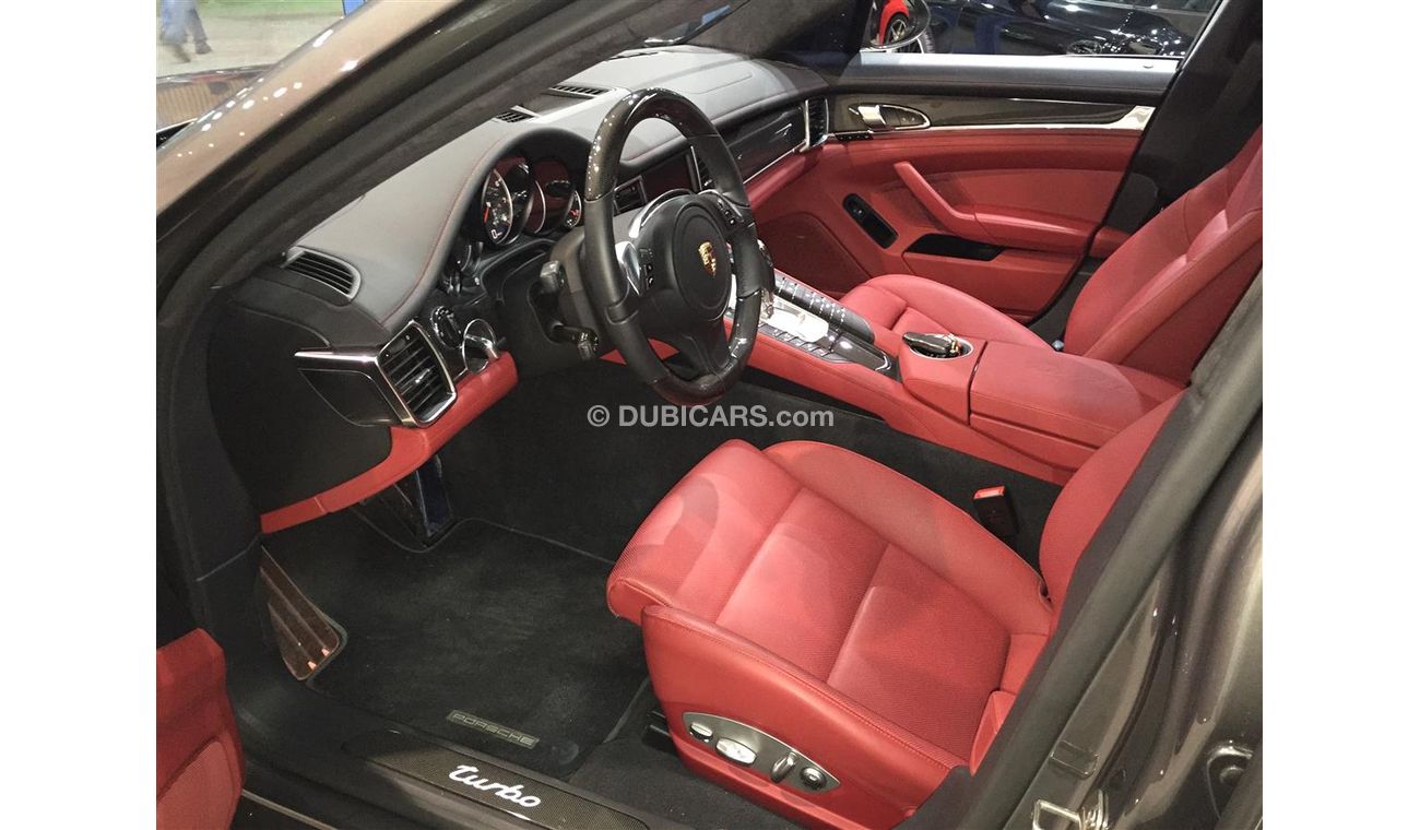 Porsche Panamera 2014