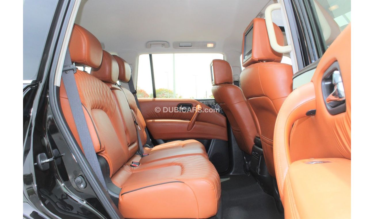 Nissan Patrol SE Platinum City 2020 GCC SINGLE OWNER WITH WARRANTY IN MINT CONDITION