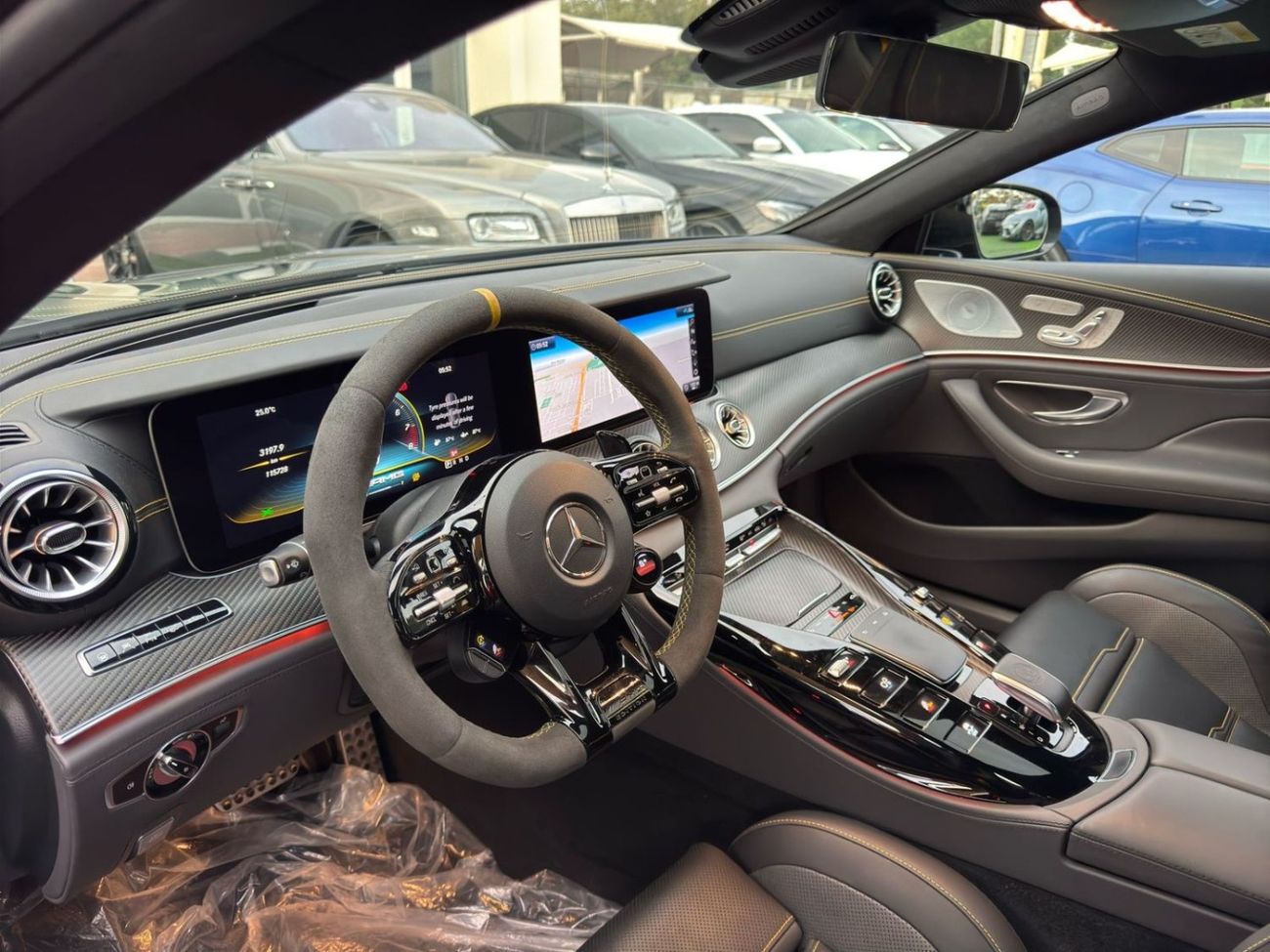 Mercedes-Benz AMG GT 63 MERCEDES BENZ AMG GT63S 2019 GCC FULL OPTION PERFECT CONDITION