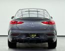 مرسيدس بنز GLE 63 S AMG كوبيه 2021 Mercedes Benz GLE 63 S AMG Coupe, Warranty, Carbon Fiber Interior, Excellent Condition, GCC