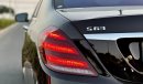 مرسيدس بنز S 550 4Matic S500 Badge