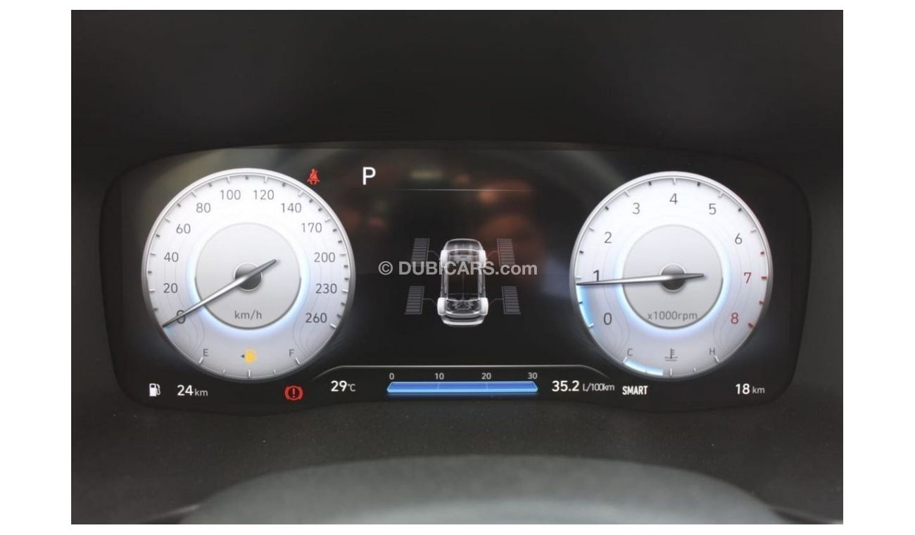 Hyundai Santa Fe 2.5L Petrol, 4X4, Luxury * Full Option 2023MY