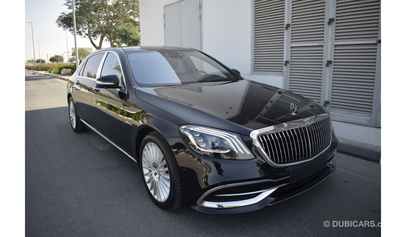 Mercedes-Benz S 560 MAYBACH 2019 BRAND NEW THREE YEARS WARRANTY