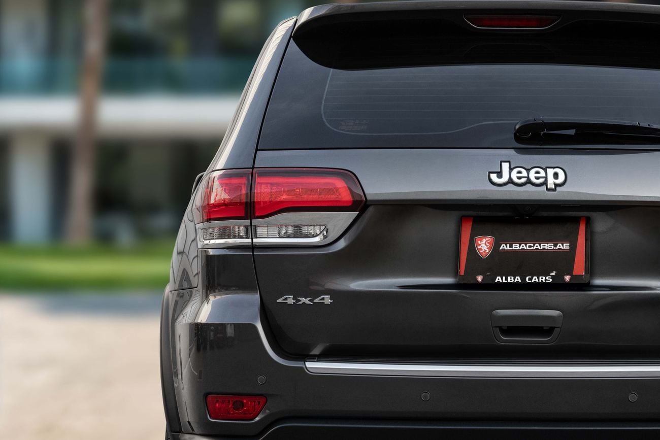 جيب جراند شيروكي Grand Cherokee Limited | 1,959 P.M | 0% Downpayment | Jeep History | Warranty!
