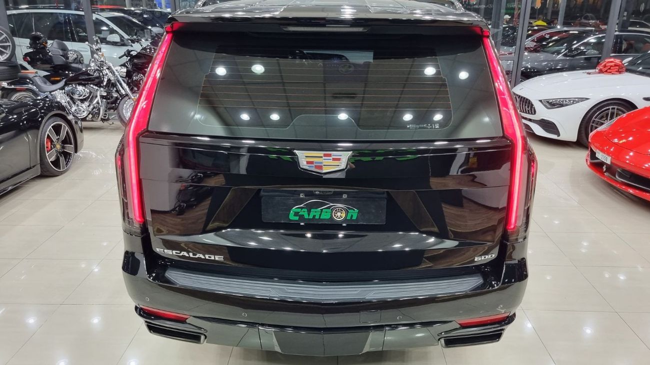 Cadillac Escalade Luxury CADILLAC ESCALADE GCC 2022 WITH 64K KM IN PERFECT CONDITION FOR 319K AED