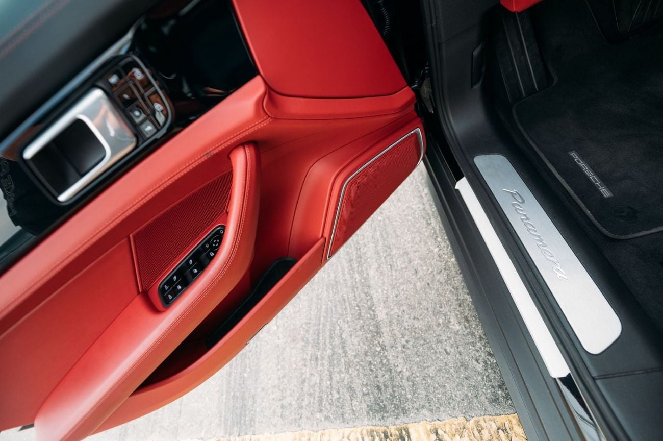 بورش باناميرا Porsche Panamera 2021 مواصفات خليجية
