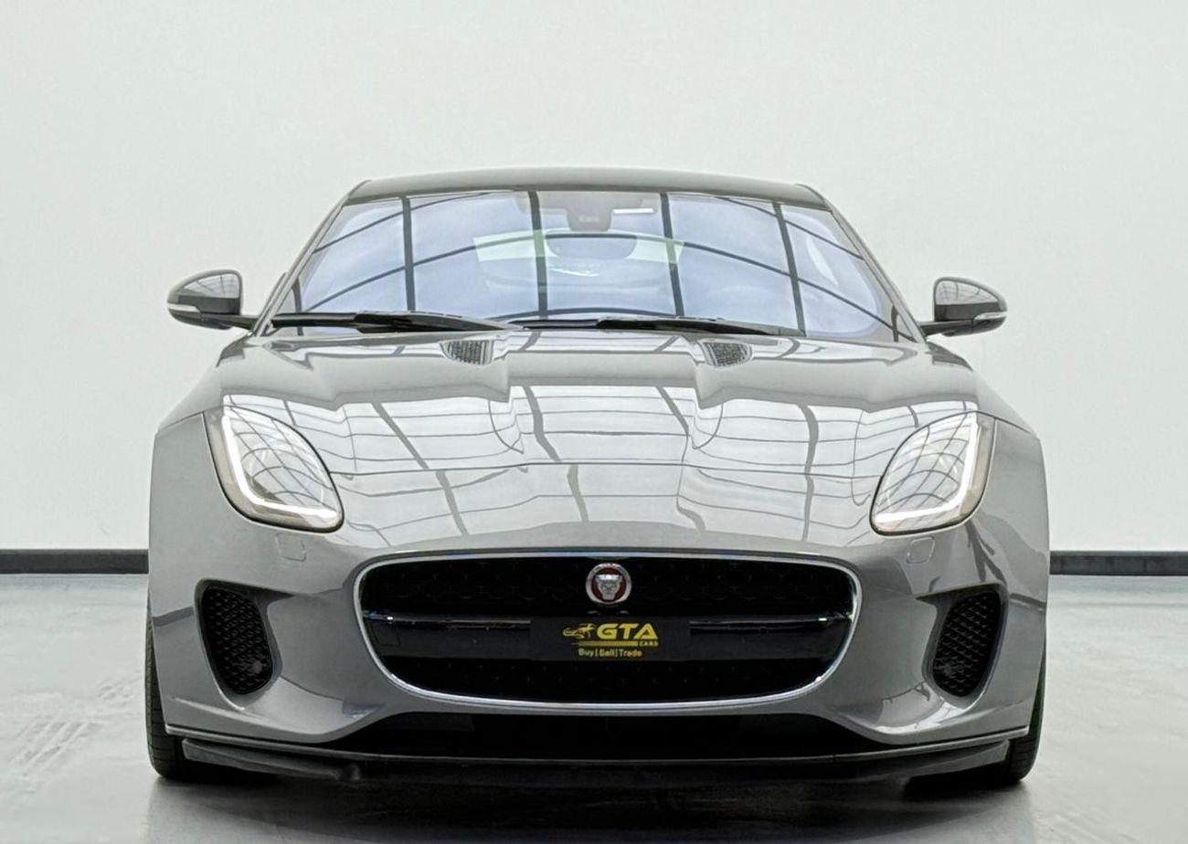 جاكوار F Type Std 3.0L Coupe A/T 2018 Jaguar F-Type V6, Full Service History, Fully Loaded, Excellent Condition, G