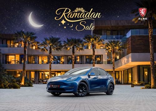 تسلا موديل Y Model Y Long Range | 2,644 P.M | 0% Downpayment | Tesla Warranty! | Ramadan Offer!
