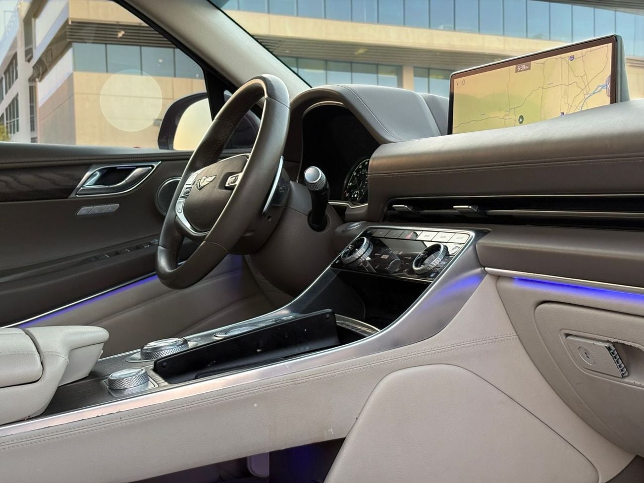 Genesis GV80 Prestige 2.5L RWD AED 1,590 P.M | 0% DOWN PAYMENT | GENESIS GV80 BASE | 2.5T I4 RWD | 2021