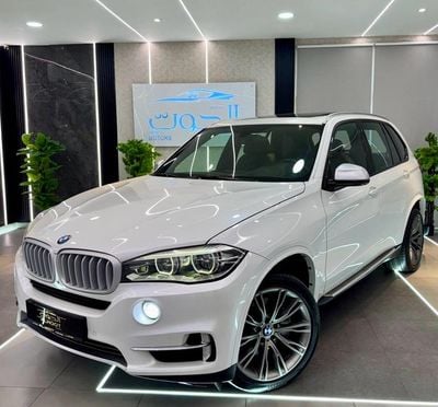 BMW X5 50i Luxury 4.4L (5 Seater) FULLY LOADED || BMW X5 XDRIVE50i || GCC SPECS || ACCIDENT FREE || SINGLE 