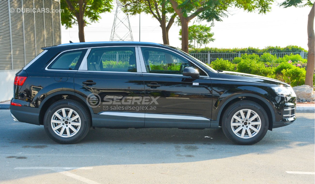 أودي Q7 Audi Q7 2019 2.0 TFSI. Quattro For UAE LIMITED STOCK IN UAE with VAT- للتسجيل السعر