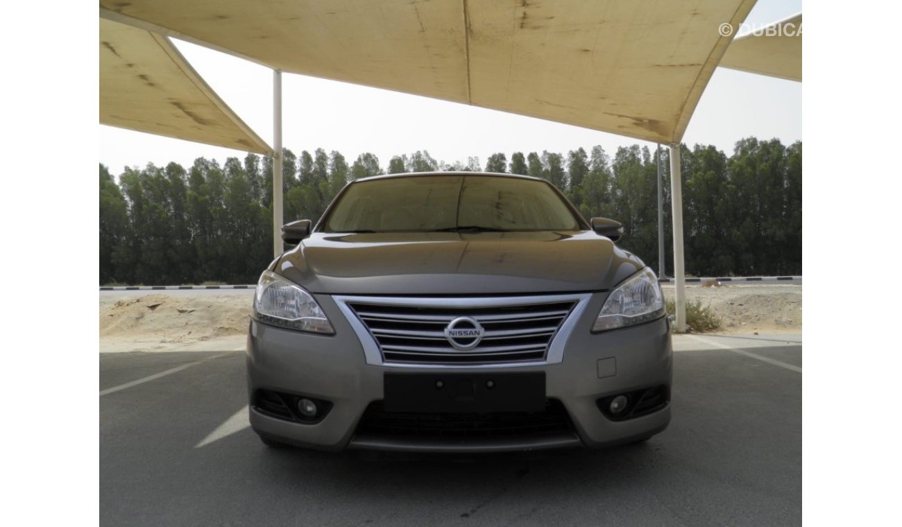 Nissan Sentra 2014 1.8 top of the range ref #503