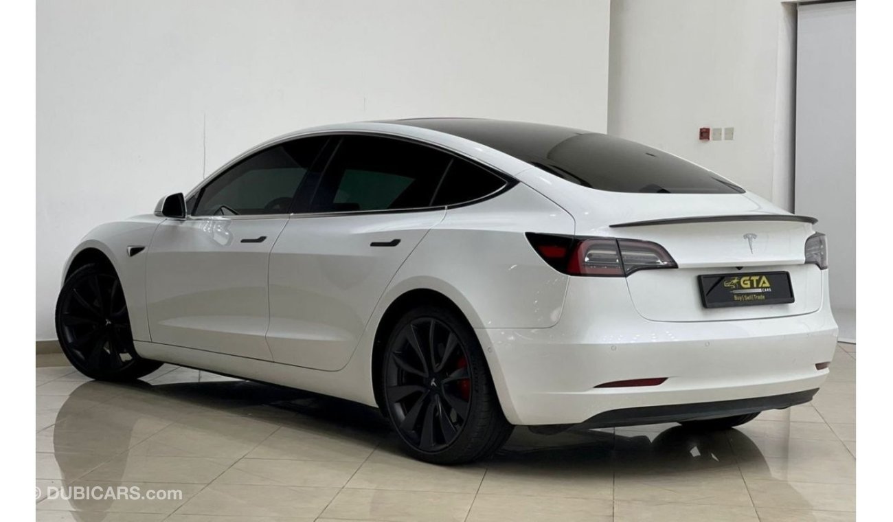 Tesla Model 3 Performance Performance Performance 2020 Tesla Model 3 Performance, 2028  Tesla Warranty, GCC