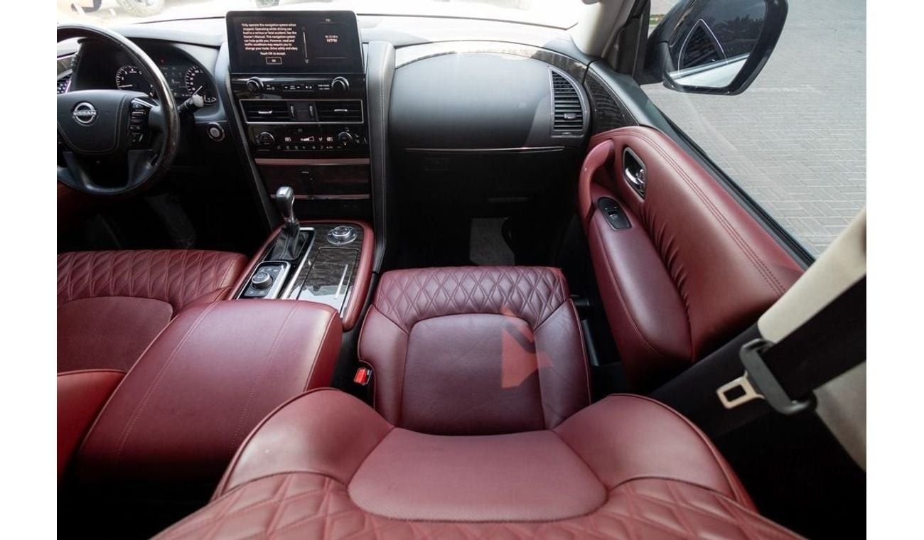 نيسان باترول SE Platinum 4.0L Nissan Patrol SE Platinum City 2024 GCC under Agency Warranty with Flexible Down-Pa