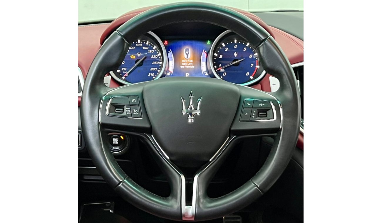 Maserati Ghibli 2016 Maserati Ghibli Q4, Warranty, GCC