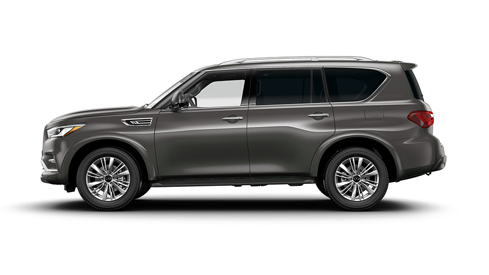 Infiniti QX80 exterior - Side Profile