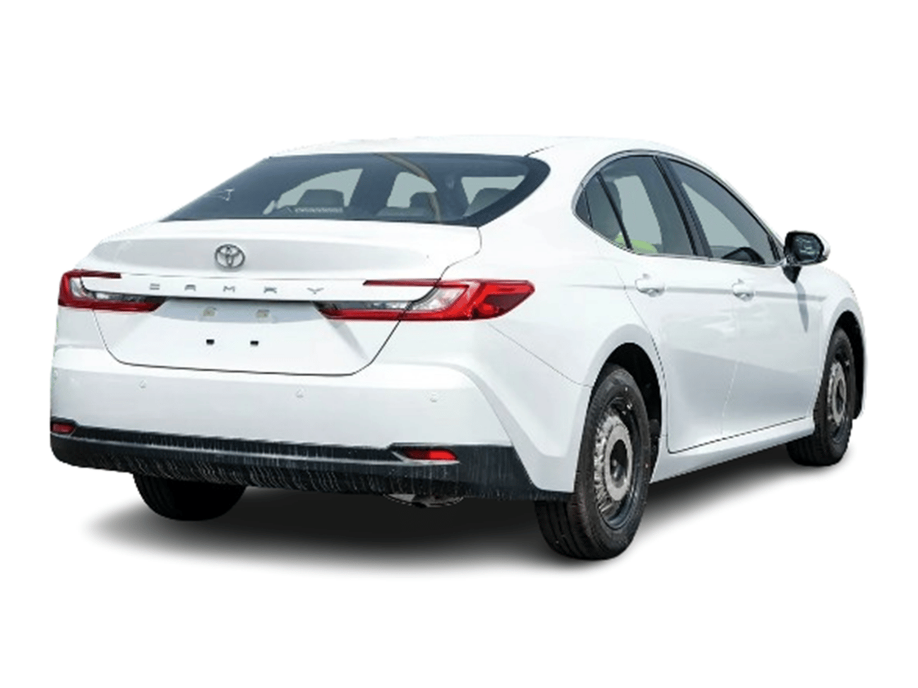 تويوتا كامري ECTWFR012 - 2026 Toyota Camry E – 2.5L Petrol Auto – White with Beige Interior