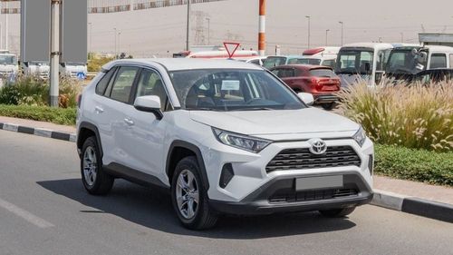 Toyota RAV4 2025 Toyota Rav4 LE 2.5L AT Petrol (White)