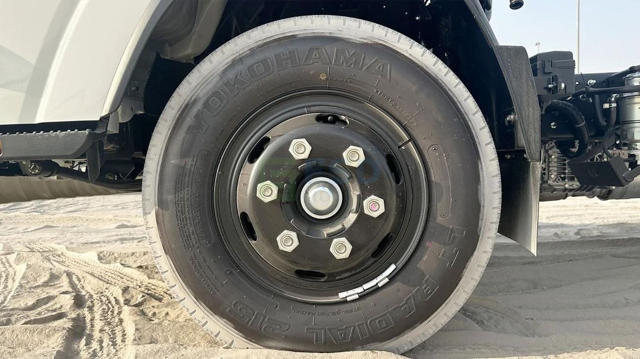 إيسوزو NPR ISUZU NPR 4.6L 71H CHASIS SPL MT MY-2025
