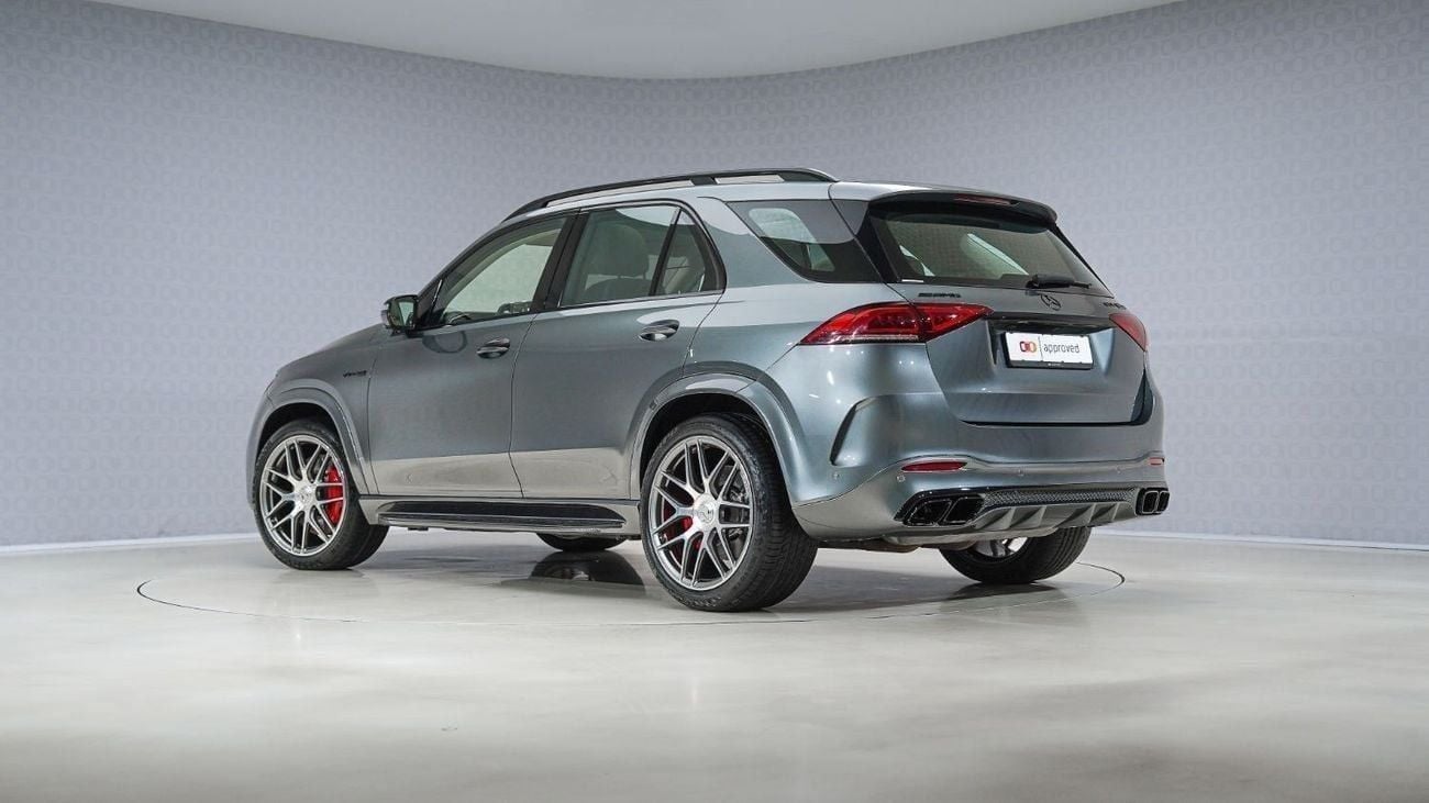 Mercedes-Benz GLE 63 S AMG Premium + 4.0L | AED 5,128 PM | 2 Years Unlimited Warranty | GCC