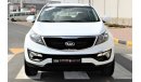 Kia Sportage Kia Sportage 2015 GCC in excellent condition without accidents, very clean from inside and outside