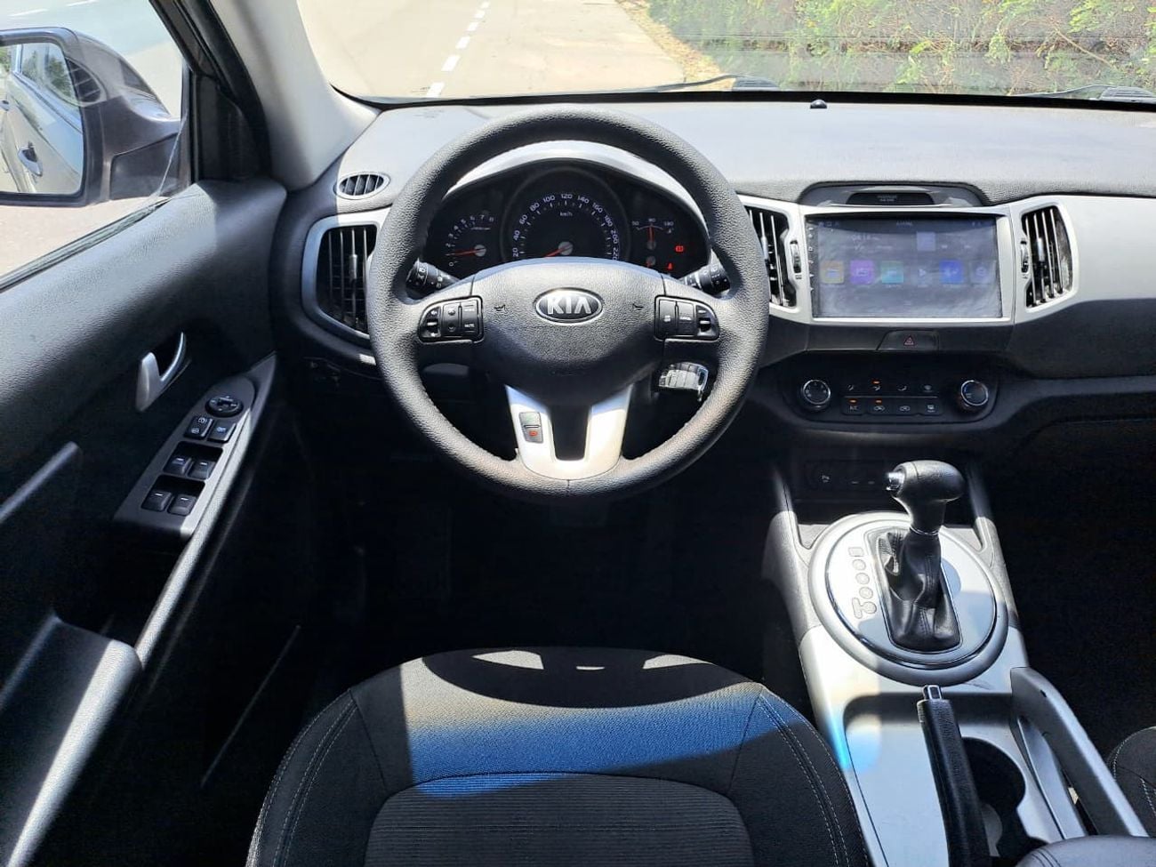 Kia Sportage EX 2.0L (155 HP) 891-MONTHLY FOR 24 MONTHS | GCC | Camera, GPS l Accident Free