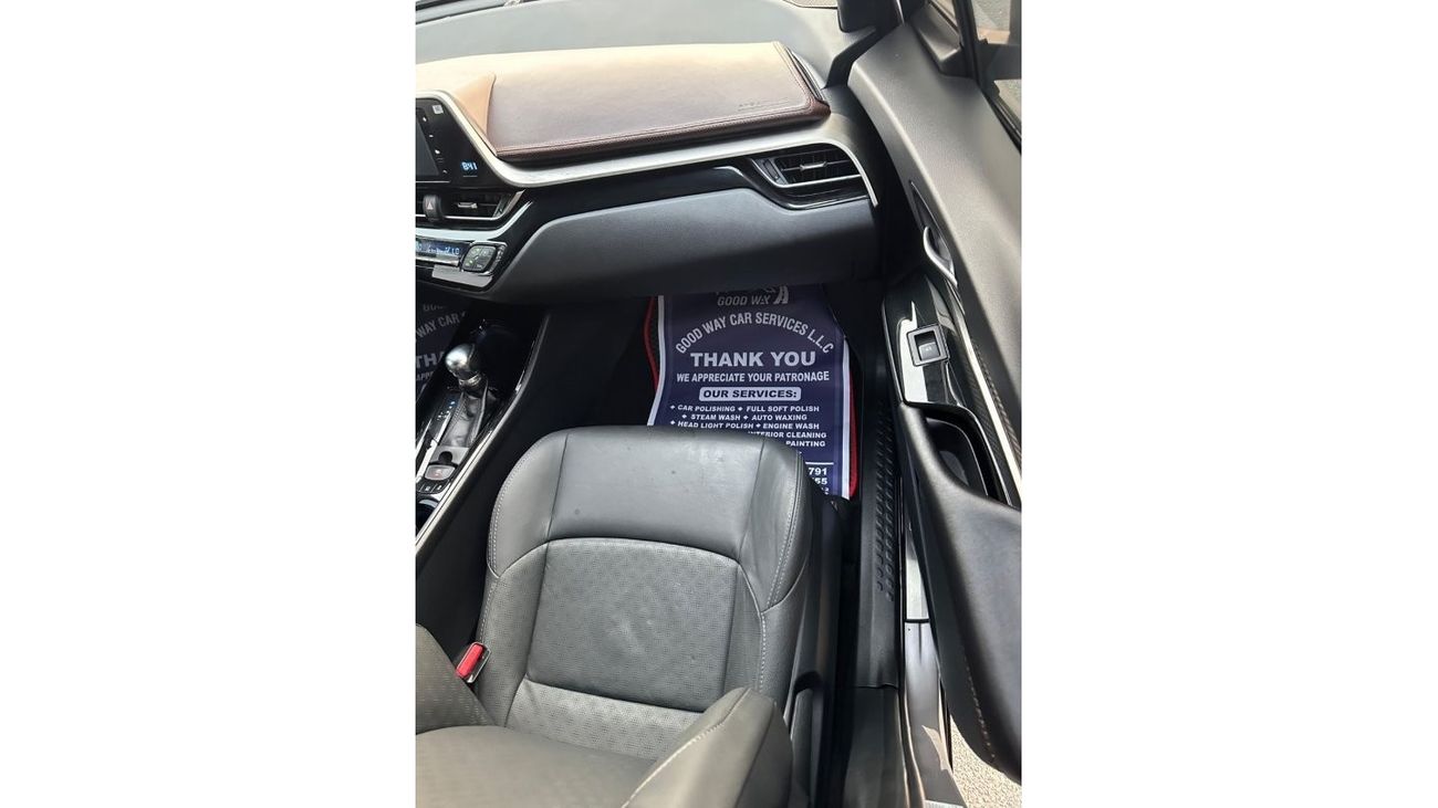 Toyota CHR TOYOTA C-HR TURBO ENGINE 1.2L AWD