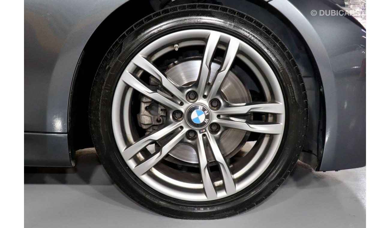 بي أم دبليو 330 RESERVED ||| BMW 330i M-Kit 2017 GCC under Warranty with Flexible Down-Payment.