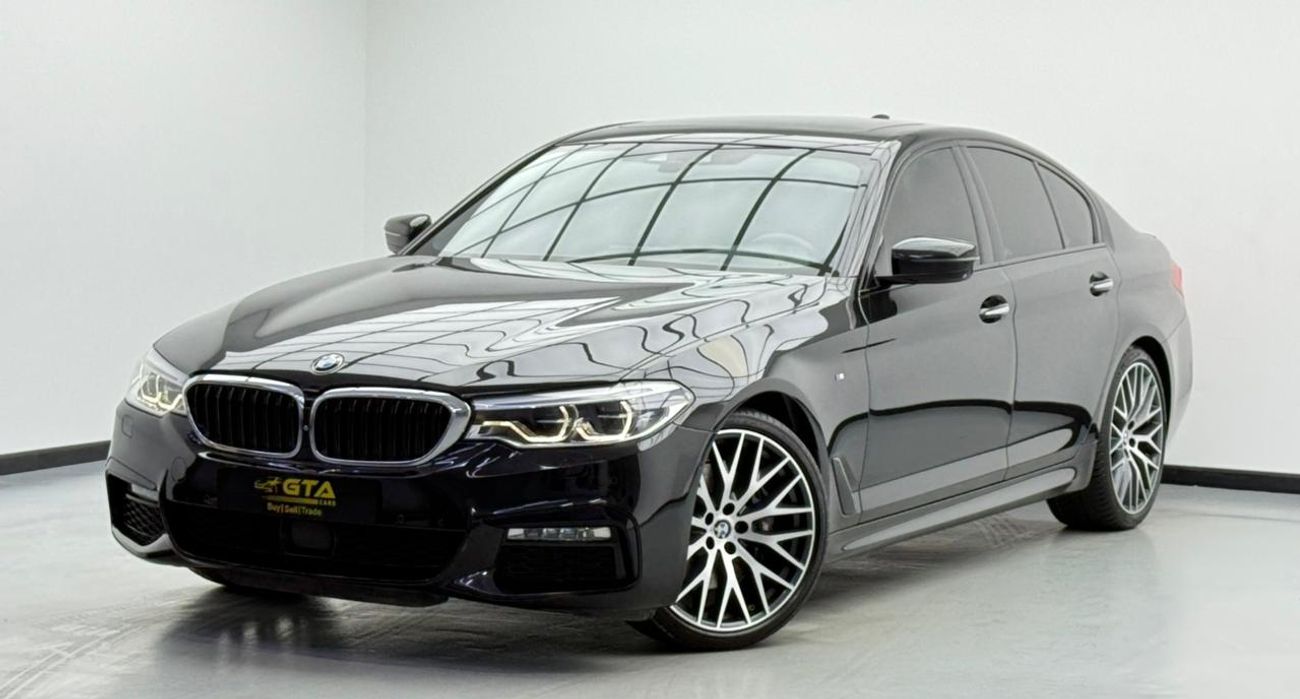 بي أم دبليو 530i 2018 BMW 530i M-Kit Masterclass, 2025 BMW Warranty + Service Pack, Full BMW Service History, GCC