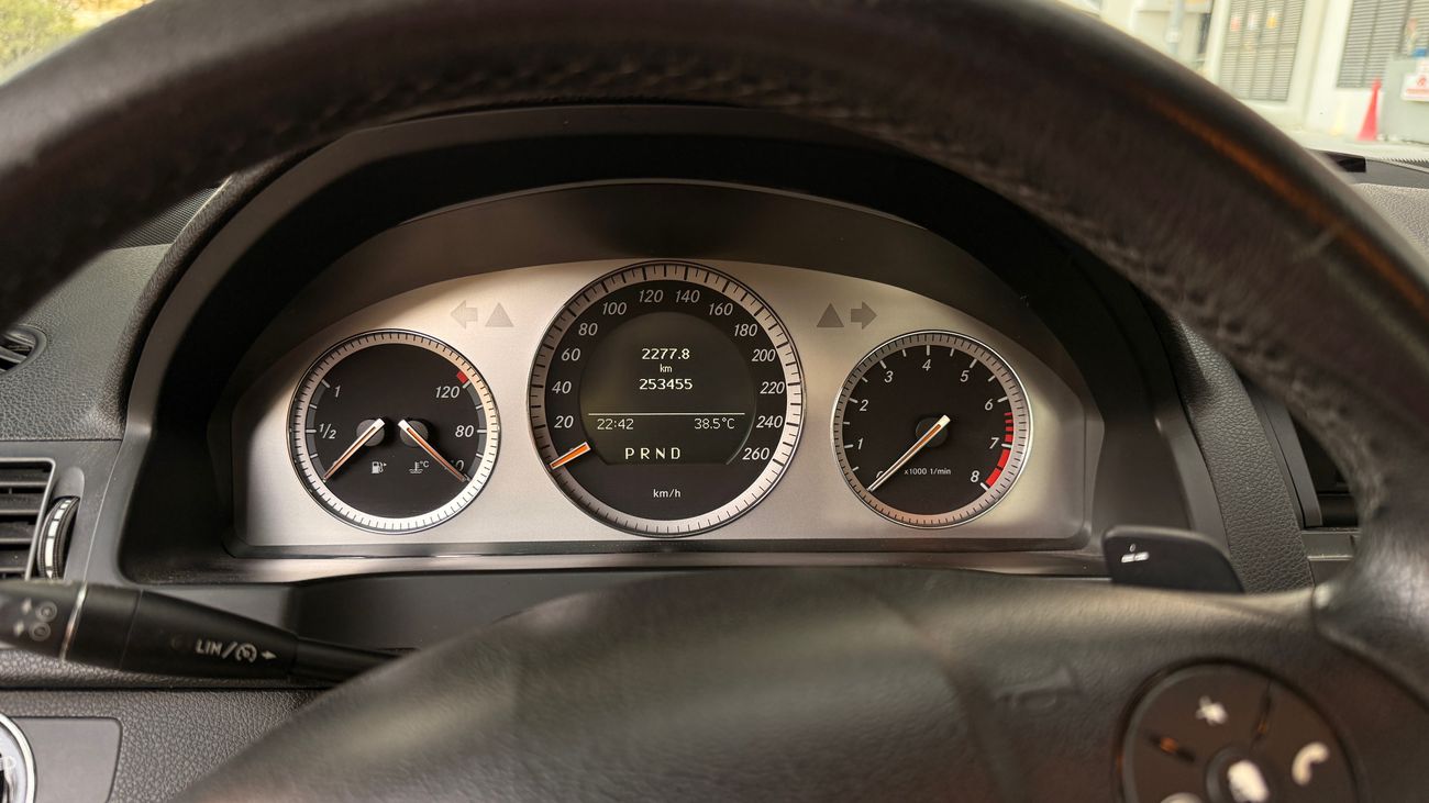 مرسيدس بنز C 200 C200 Kompressor