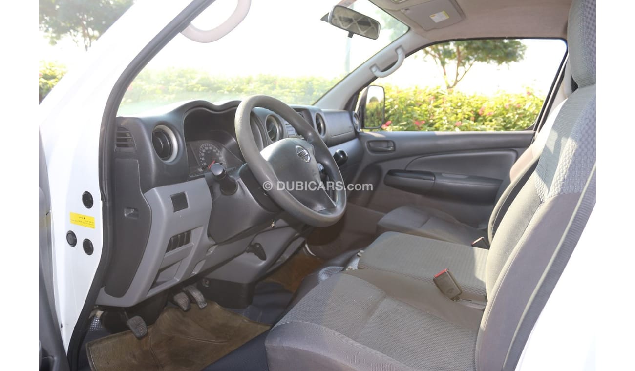 نيسان أورفان لوحة فان Std نيسان فان ديليفري  حموله 5 راكب موديل 2016 جير عادي