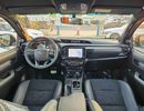 Toyota Hilux GR SPORT | 4.0L V6 PETROL | BLIND SPOT | OVER FNDER+WIDE BODY | 360 САМ | DIFF LOCK | CODE # H4GRY