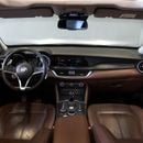 ألفا روميو ستيلفيو Super 2.0L AED 1,053 p.m • 0% Downpayment • Alfa Romeo Stelvio  • 1 Year Warranty