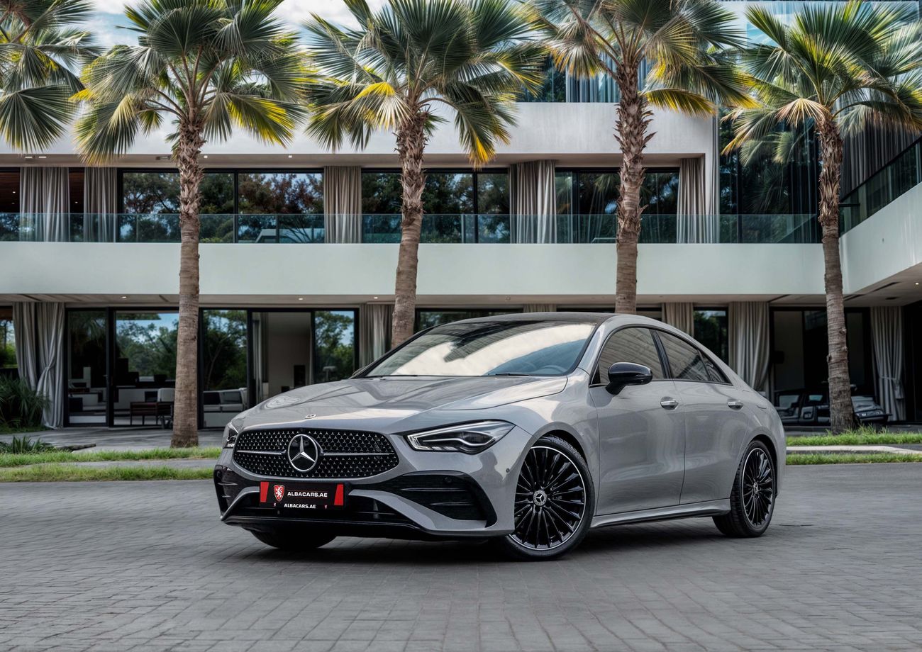 مرسيدس بنز CLA 200 CLA 200 AMG | 3,878 P.M | 0% Downpayment | CLA 200 AMG | 5 YEAR AGENCY WARRANTY!