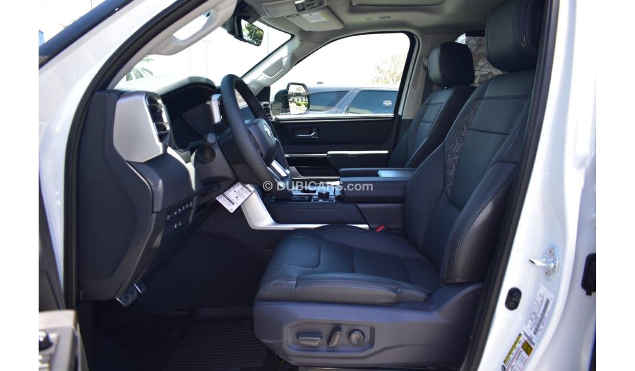 تويوتا سيكويا Trd Off Road Hybrid V6 3.5L 4WD 8 Seat Automatic -Euro 6