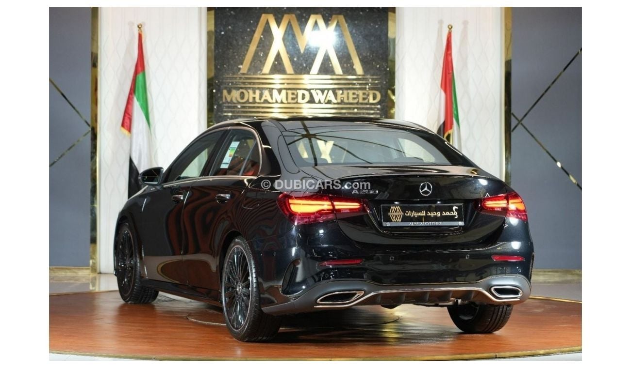 Waheed 278 New Mercedes Benz A200 Mercedes Benz A 200 | 2024 GCC 0km | Agency ...