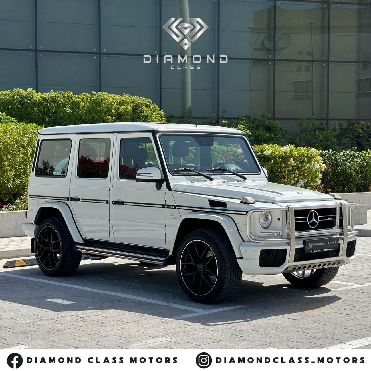 Mercedes-Benz G 500 Mercedes G500 AMG KIT 63 Full Option  GCC